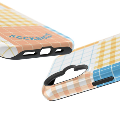 Joy Checkmate Phone Case for Apple