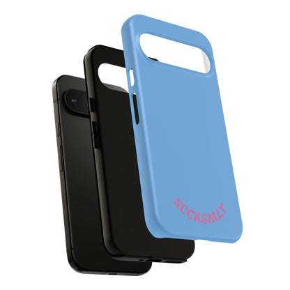 SOLID Blue Candie Tough Case for Google Pixel