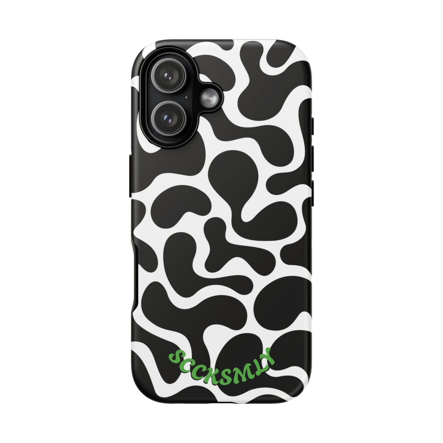 Spotted Oreo Tough Phone Case for Apple