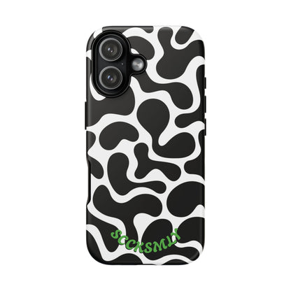 Spotted Oreo Tough Phone Case for Apple