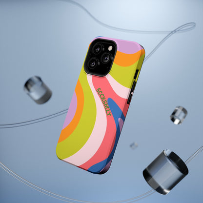 Smoothie Groovie Tough Phone Case for Apple