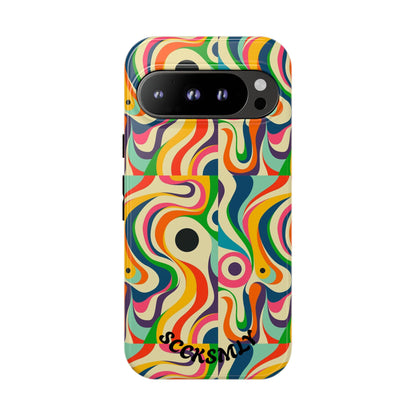 Disco Fever Tough Phone Case for Google Pixel