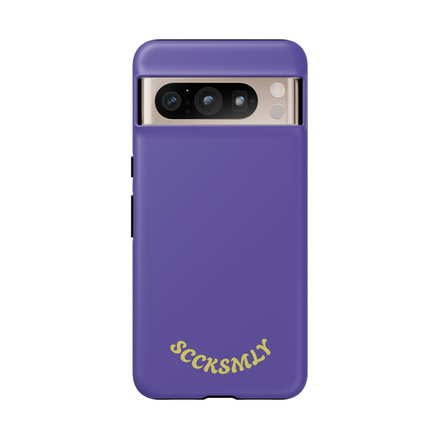 SOLID Dreamy Dusk Purple Tough Case for Google Pixel