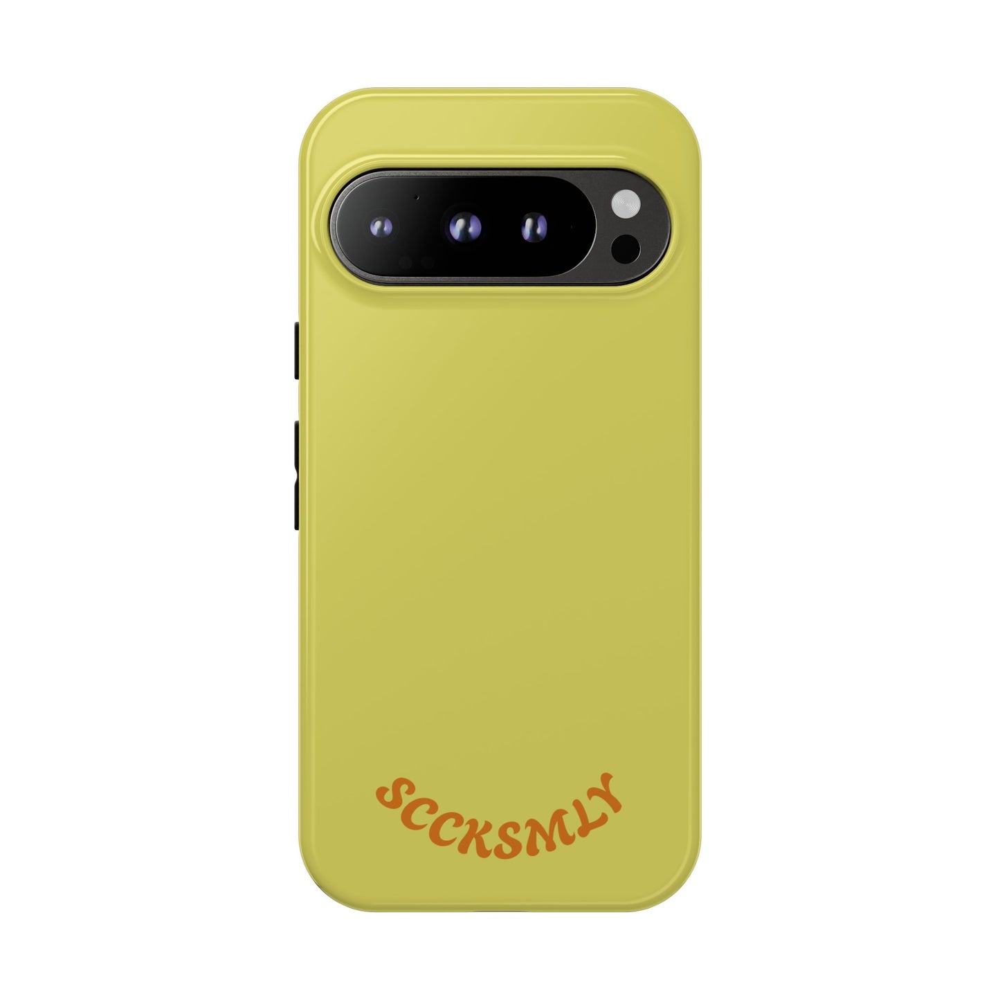 SOLID Lemon Dijon Glaze Tough Case for Google Pixel