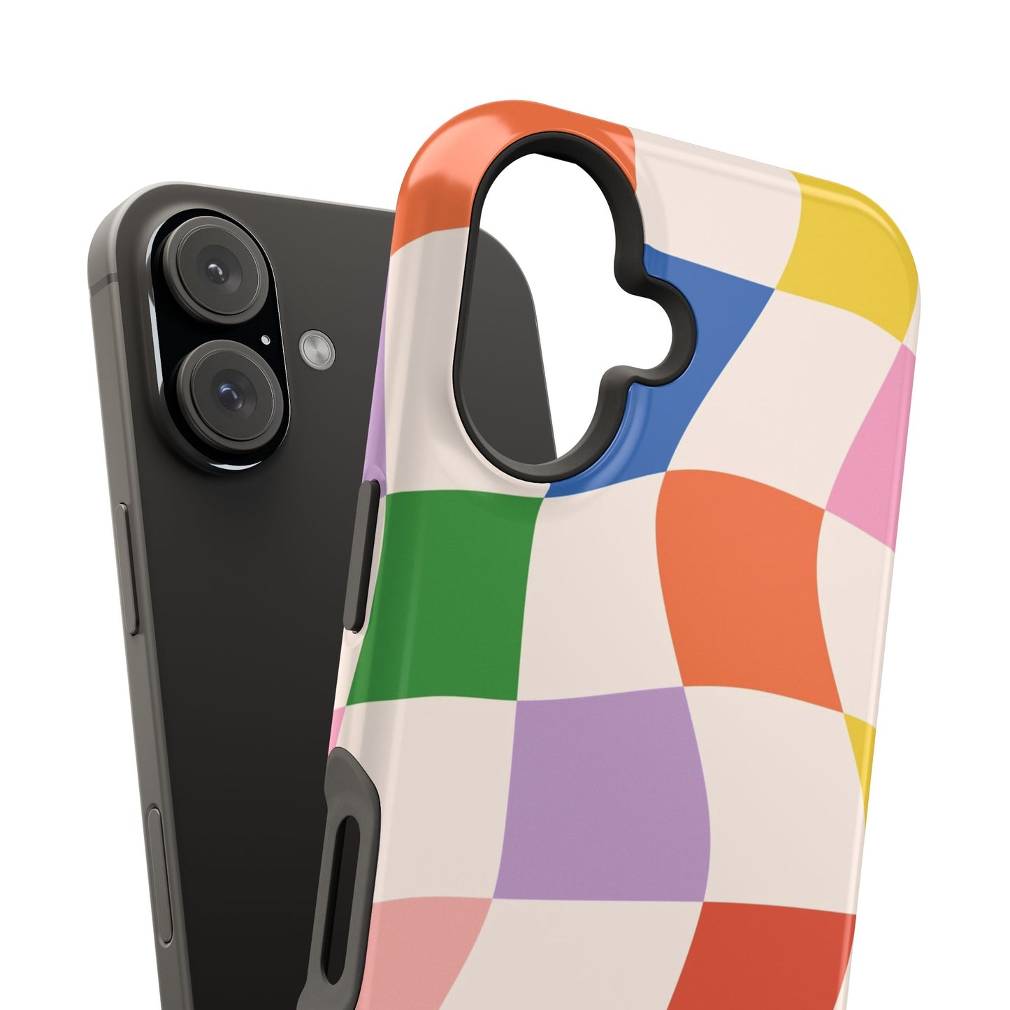 Checker Flicker Phone Case Apple