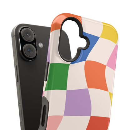 Checker Flicker Phone Case Apple