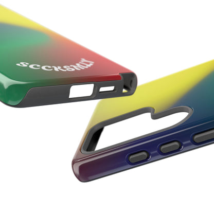 Fruit Stripe Picasso Tough Phone Case for Samsung
