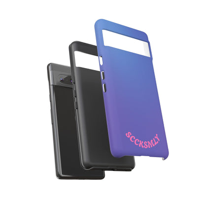 Berry Pop Gradient Tough Phone Case for Google Pixel
