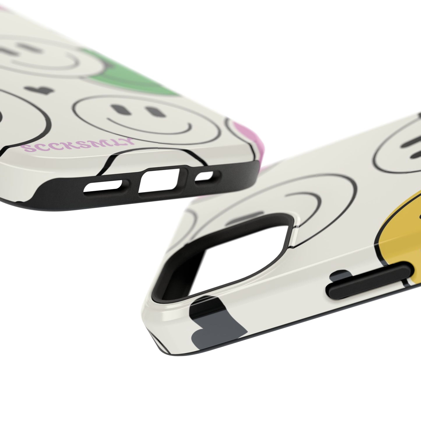 Super Smiles Tough Phone Case for Apple