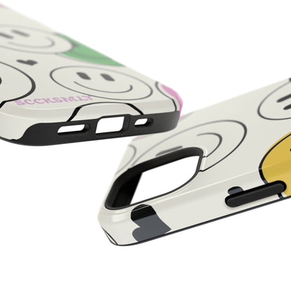 Super Smiles Tough Phone Case for Apple