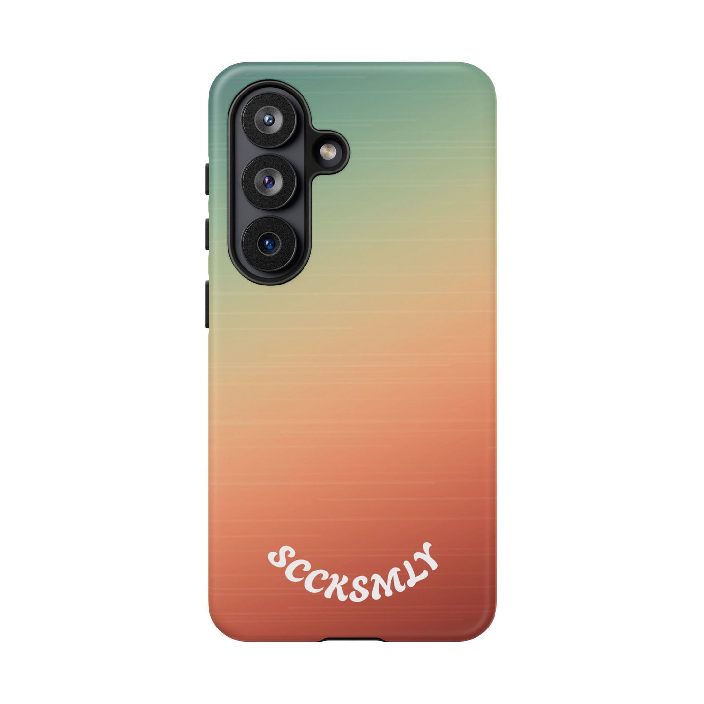 Warm Ombré Tough Phone Case for Samsung