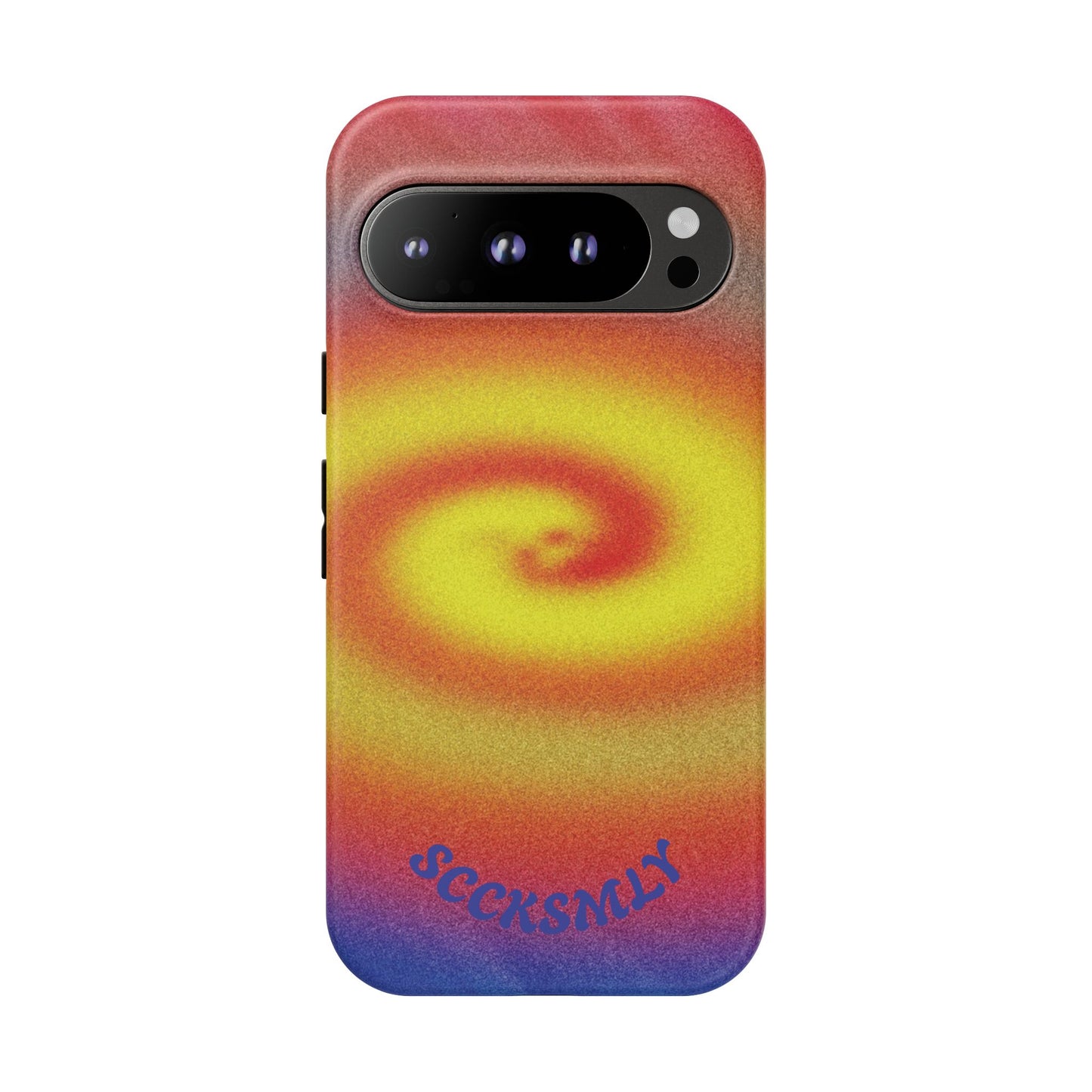 Toxic Spiral Tough Phone Case for Google Pixel