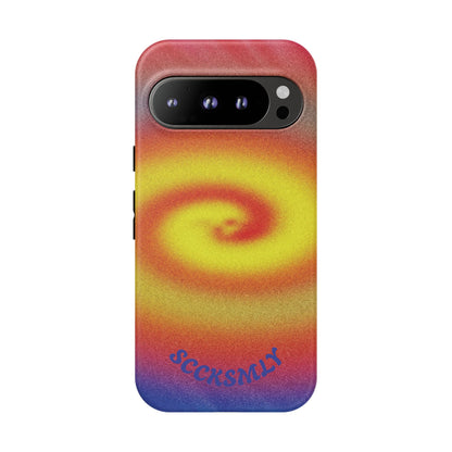 Toxic Spiral Tough Phone Case for Google Pixel