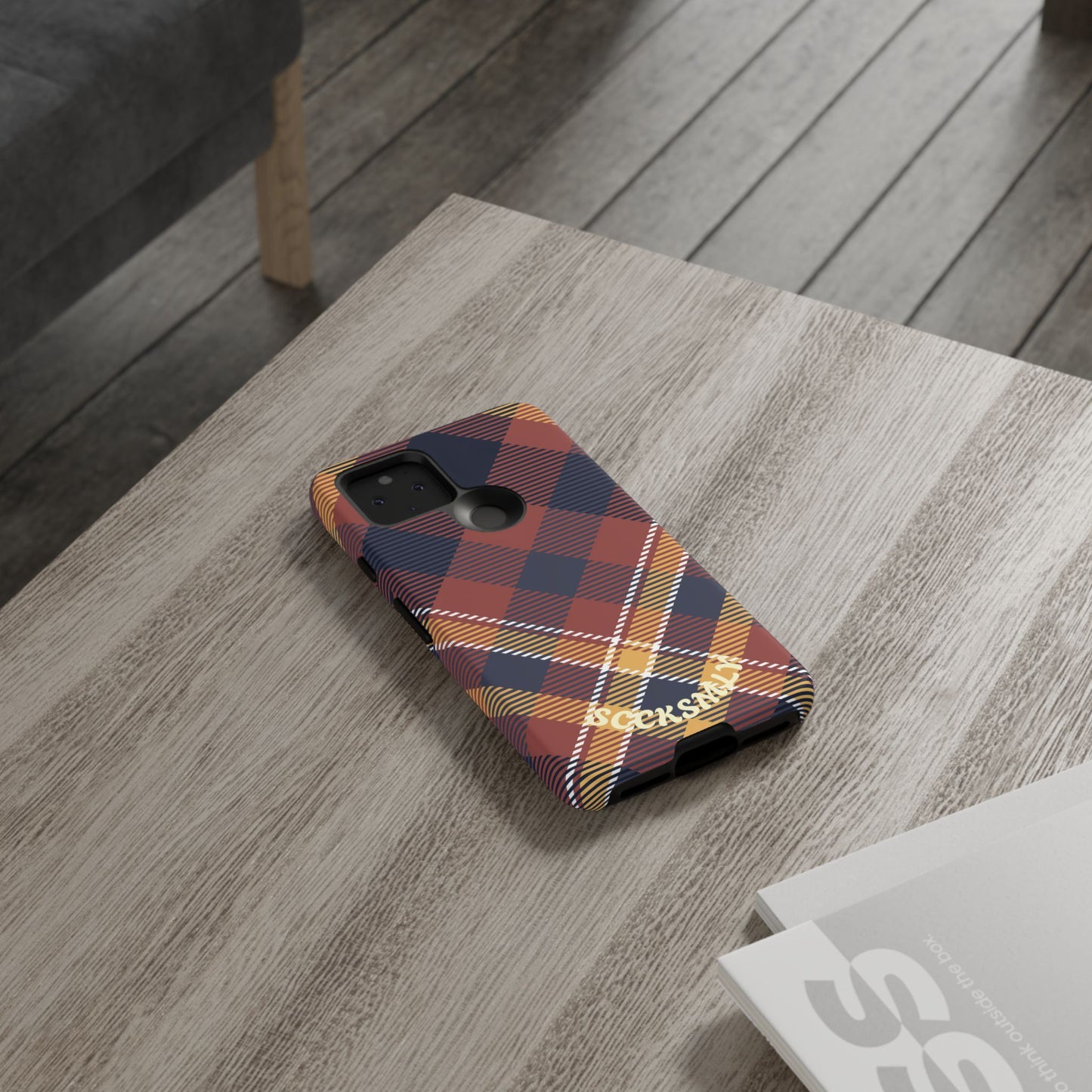Harvest Tartan Phone Case for Google Pixel