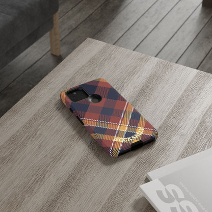 Harvest Tartan Phone Case for Google Pixel
