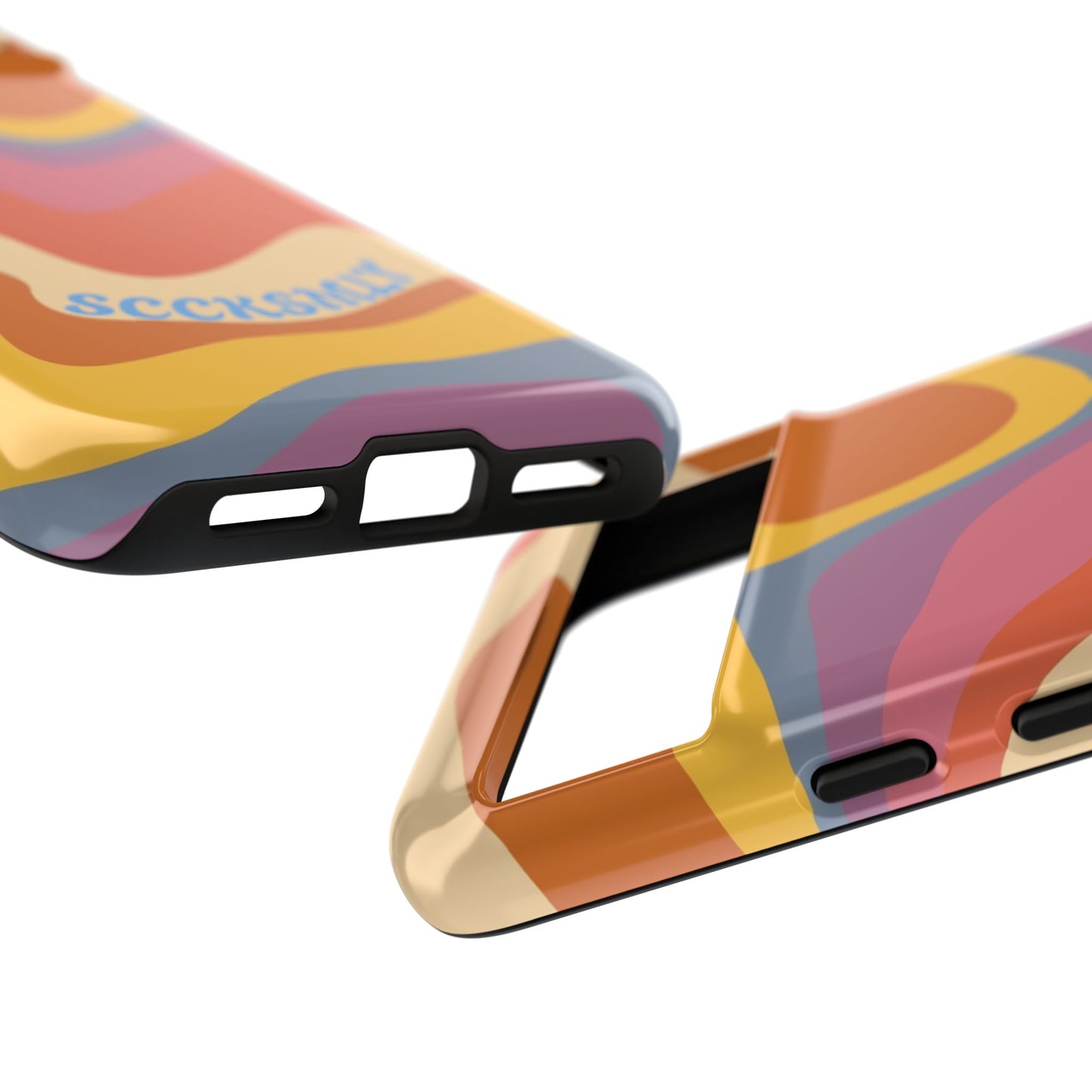 Warm Retro Phone Cases for Google Pixel