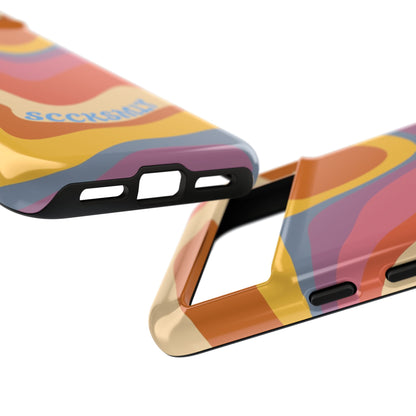 Warm Retro Phone Cases for Google Pixel