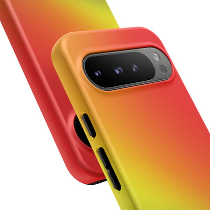 Volcanic Rain Tough Phone Case for Google Pixel