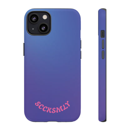 Berry Pop Gradient Tough Phone Case for Apple