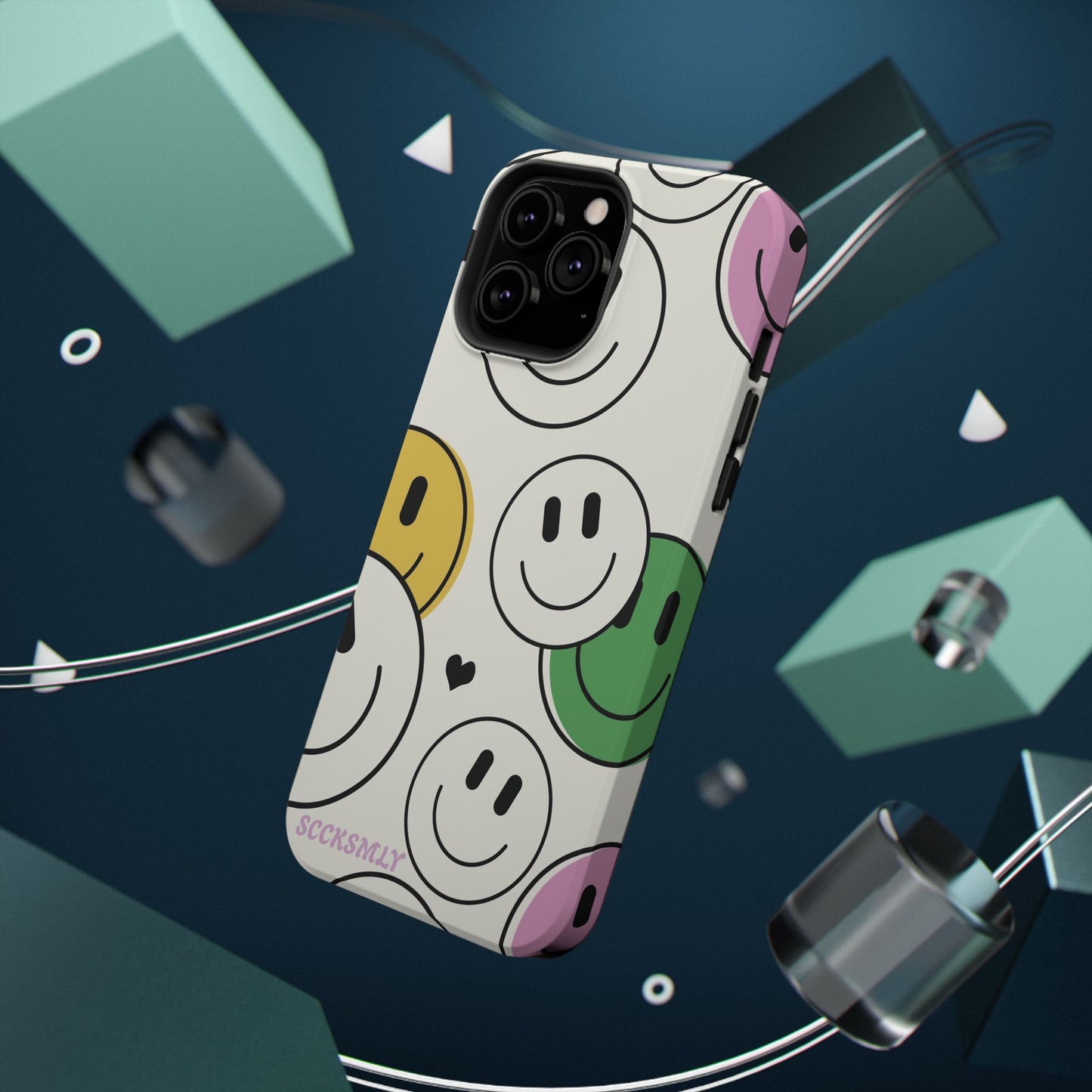 Super Smiles Tough Phone Case for Apple