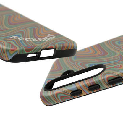 Earthly Waves Tough Phone Case for Samsung