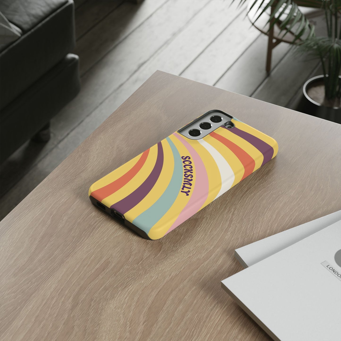 Vintage Groove Phone Case for Samsung