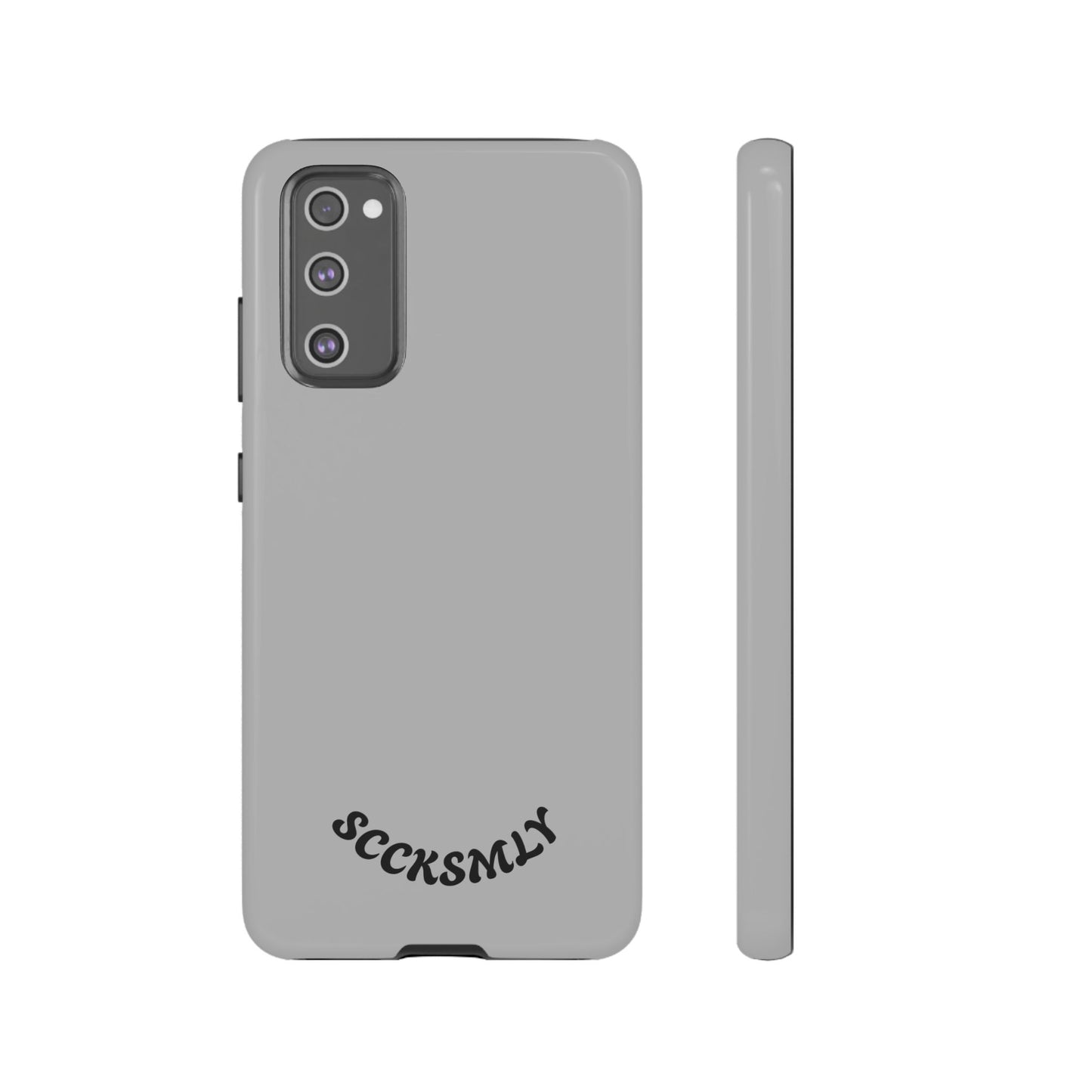 SOLID Asphalt Acid Tough Case for Samsung