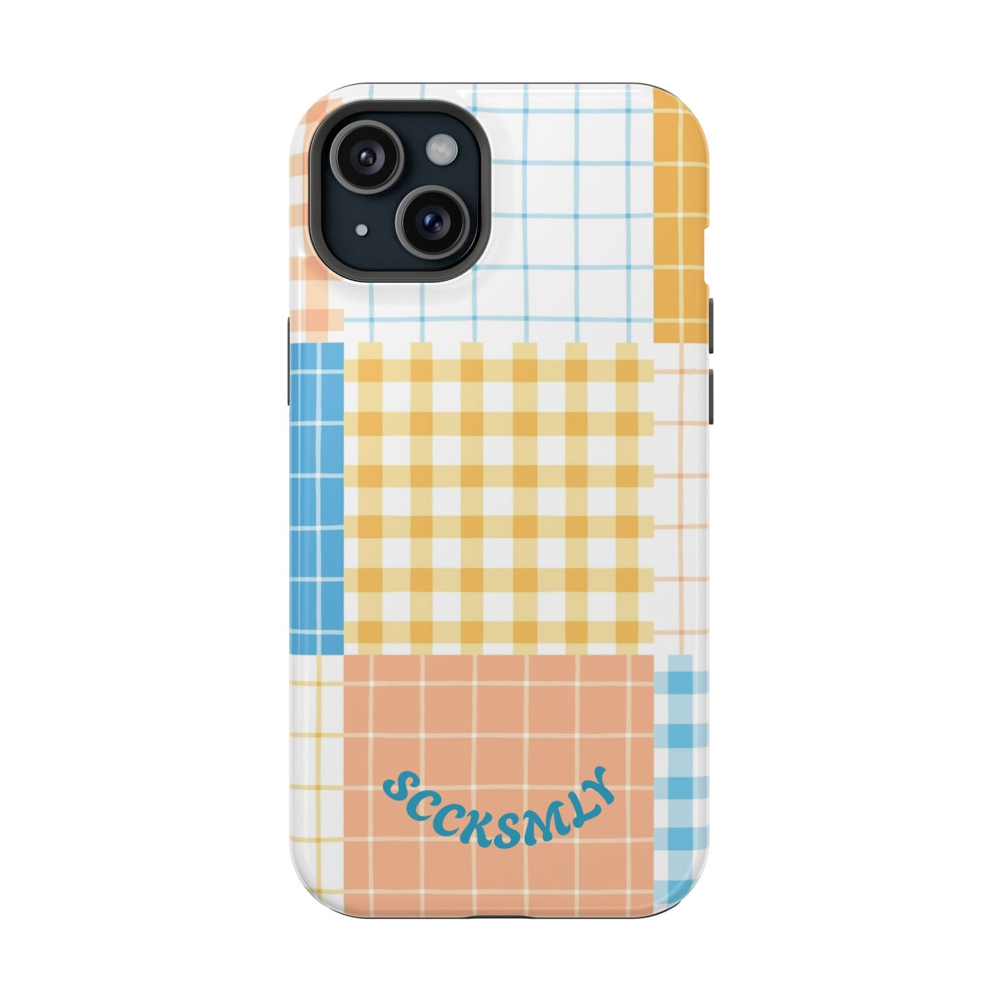 Joy Checkmate Phone Case for Apple
