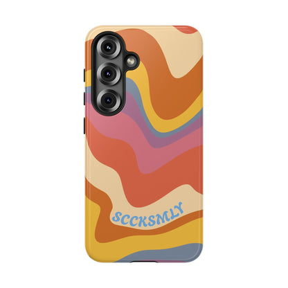 Warm Retro Phone Cases for Samsung