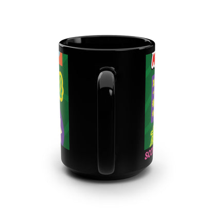 Mug Kahotic Pop 15 oz — Black