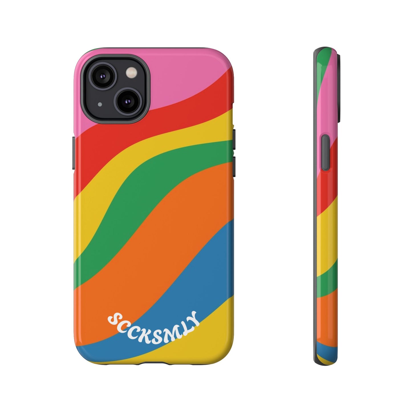 Candy Ribbon Tough Phone Case for Apple
