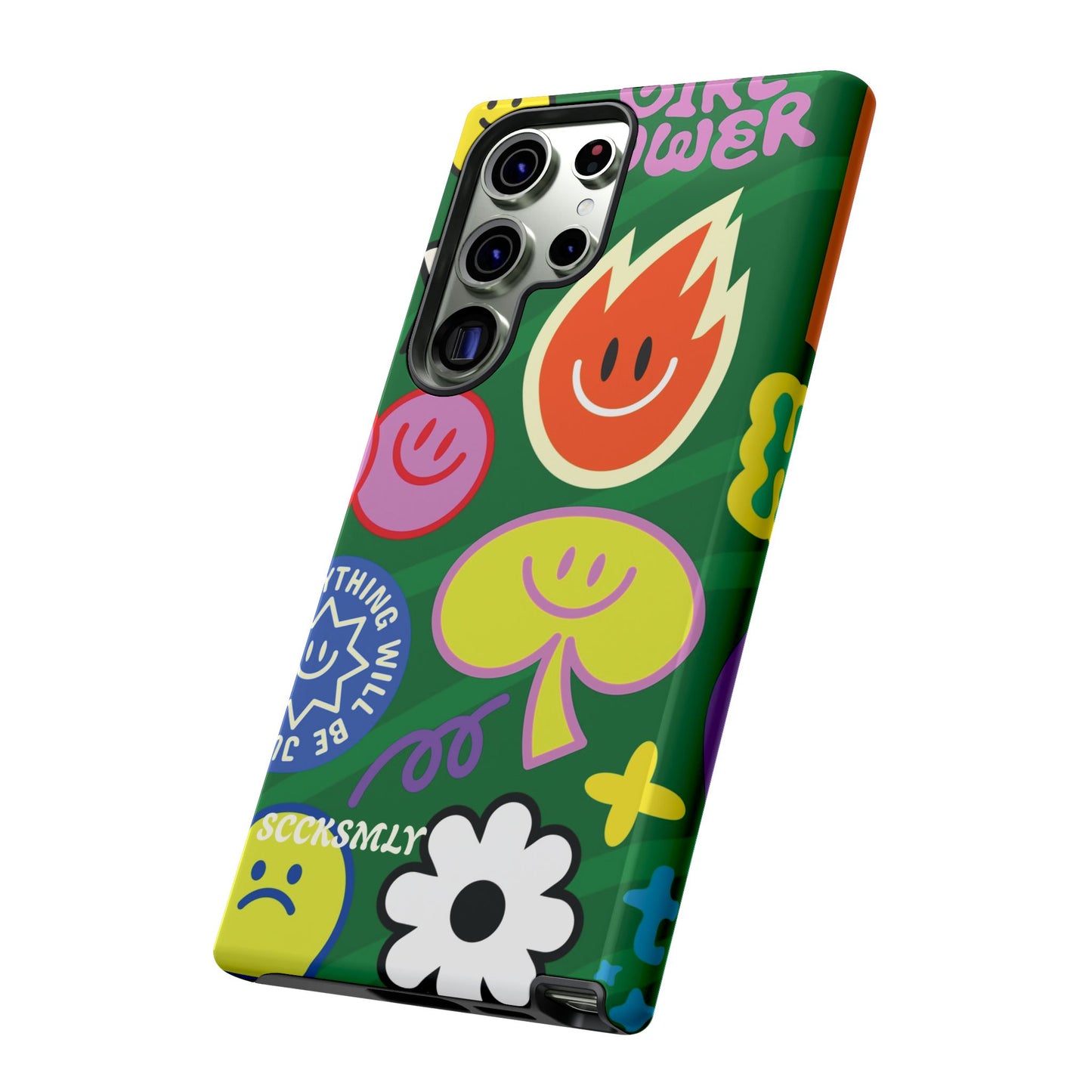 Kahotic Pop Tough Phone Case for Samsung
