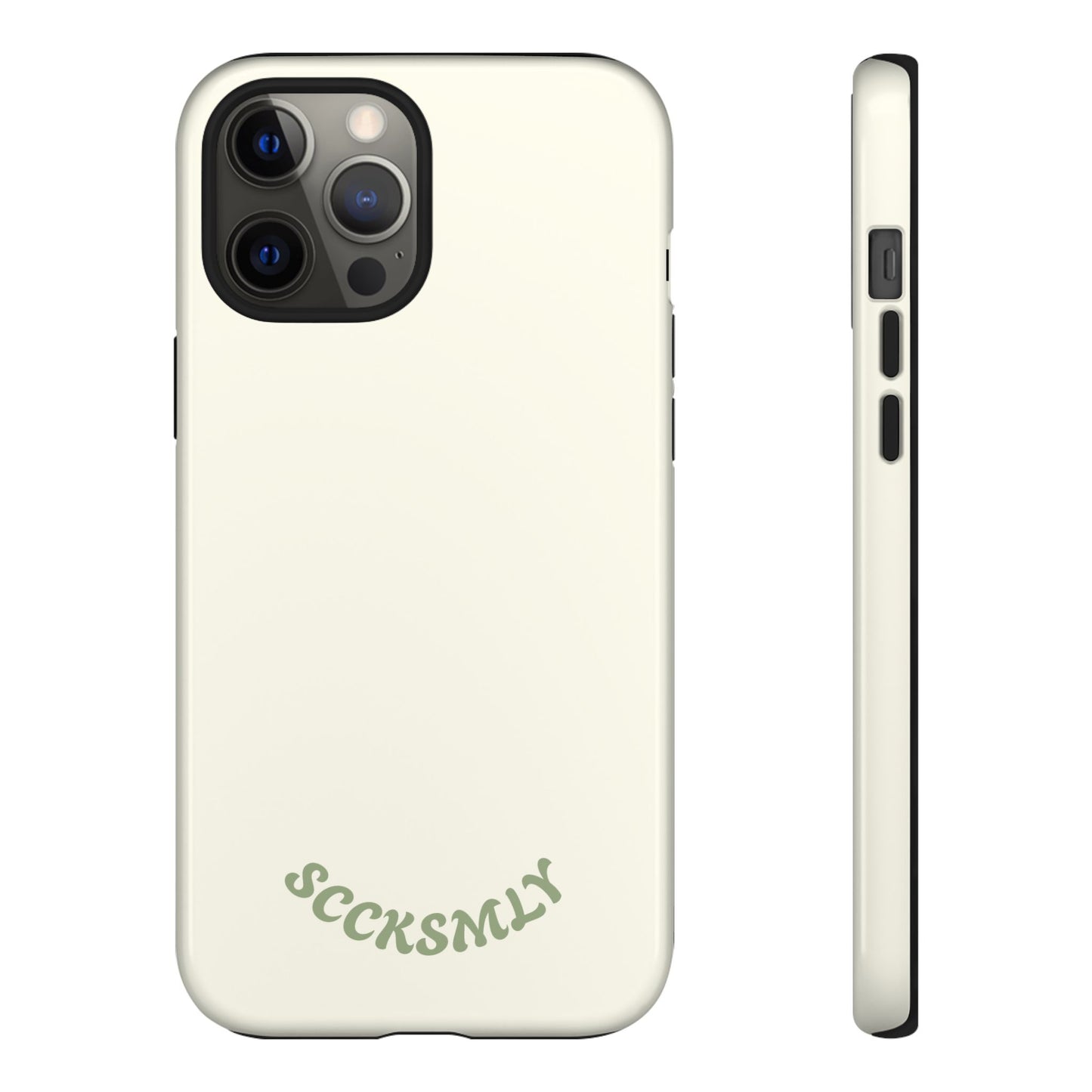 Vanilla Pistachio Tough Case for Apple
