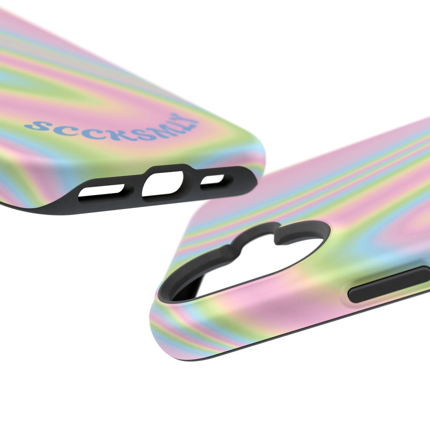 Party Combo Swirl Phone Case for Apple