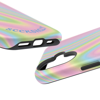 Party Combo Swirl Phone Case for Apple