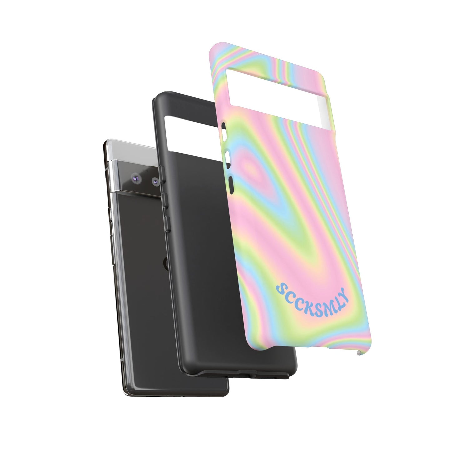 Party Combo Swirl Phone Case for Google Pixel