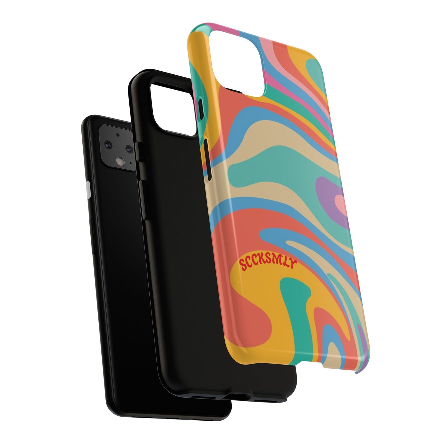 Shobert Swirl Phone Case for Google Pixel