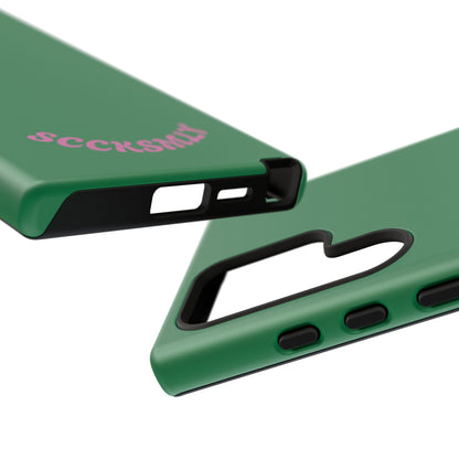 SOLID Garden Pink Tough Case for Samsung