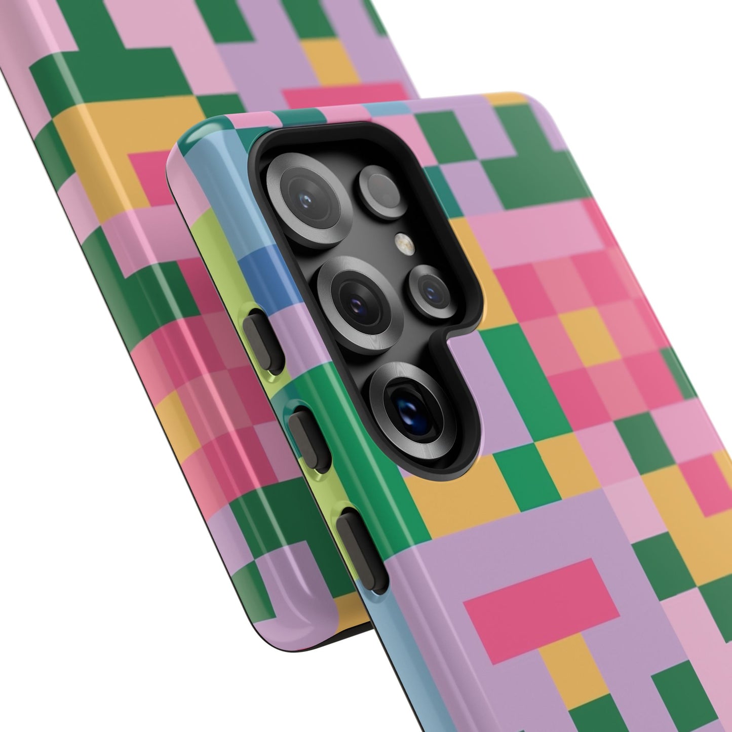 Pixel Garden Tough Phone Case for Samsung