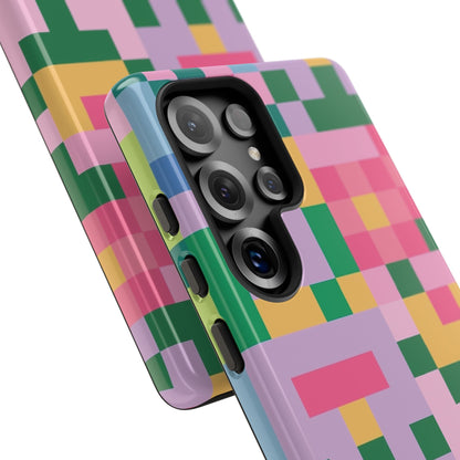 Pixel Garden Tough Phone Case for Samsung