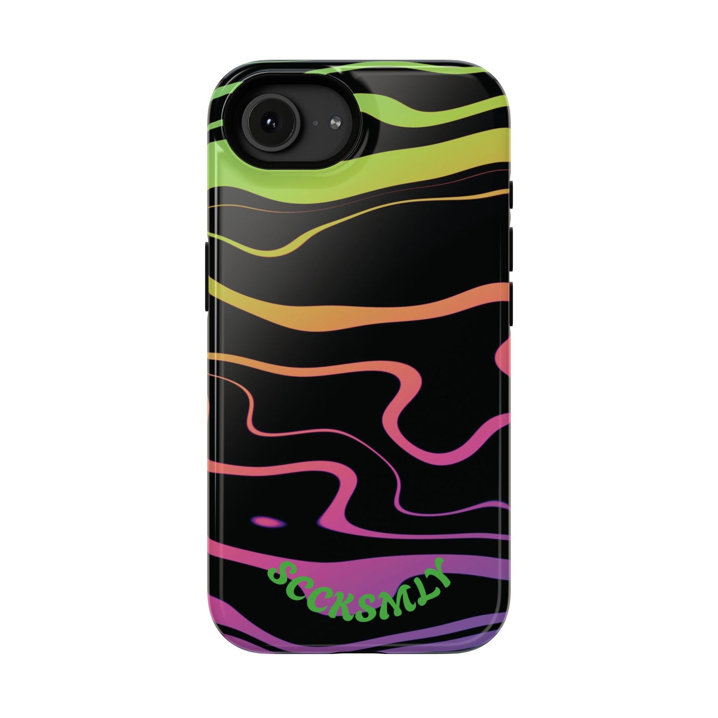 Dark Rainbow Phone Case for Apple
