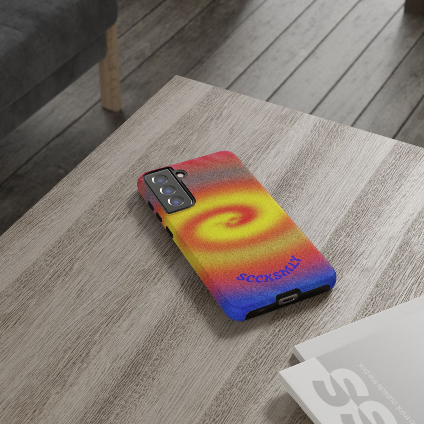 Toxic Spiral Tough Phone Case for Samsung