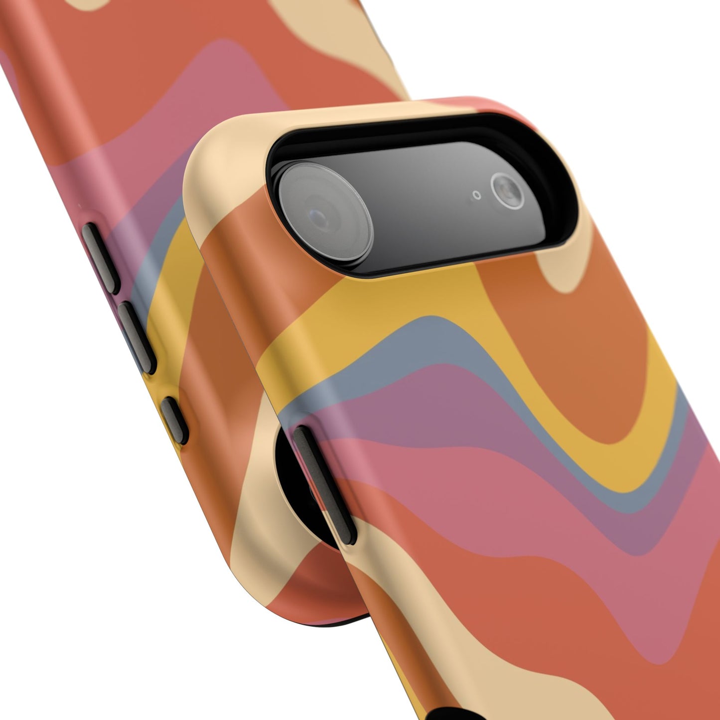 Warm Retro Phone Case for Apple