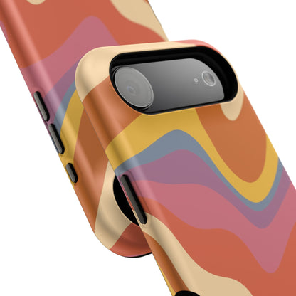Warm Retro Phone Case for Apple