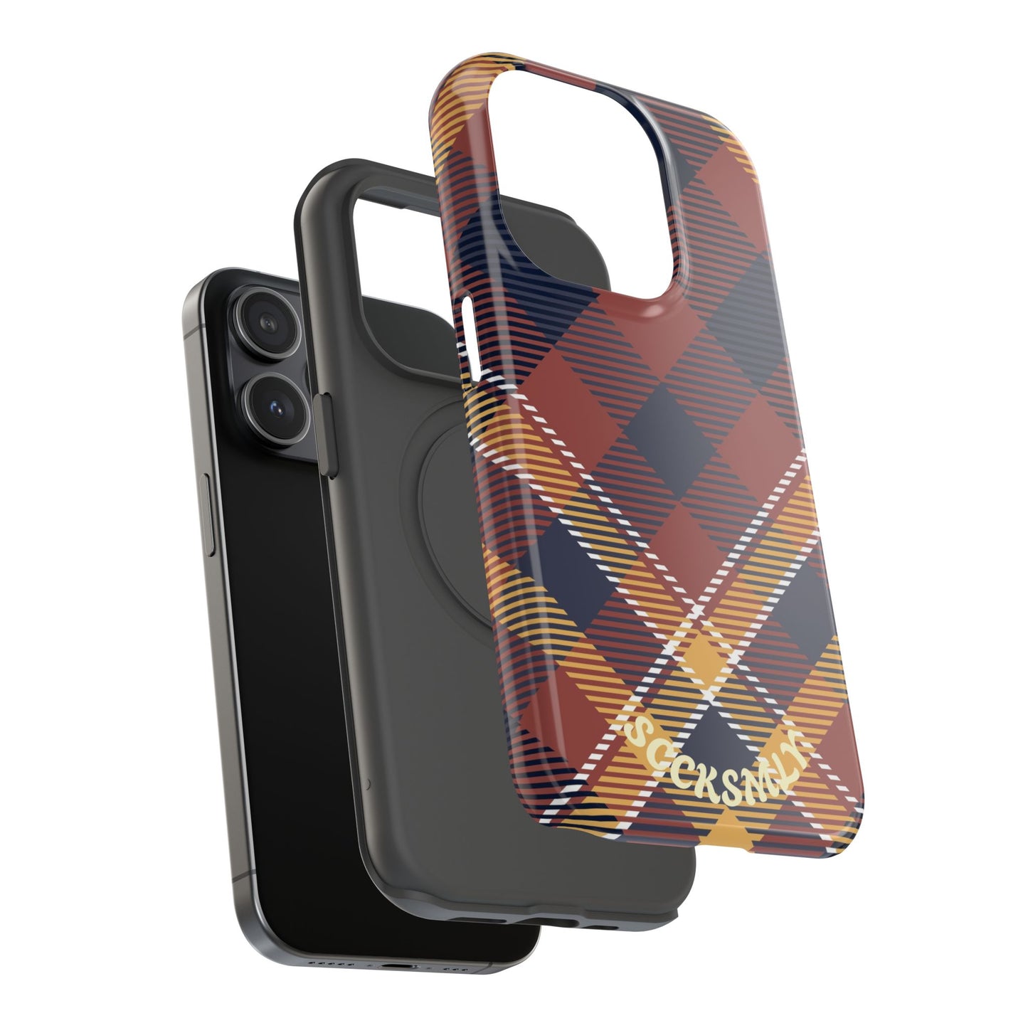Harvest Tartan Phone Case for Apple