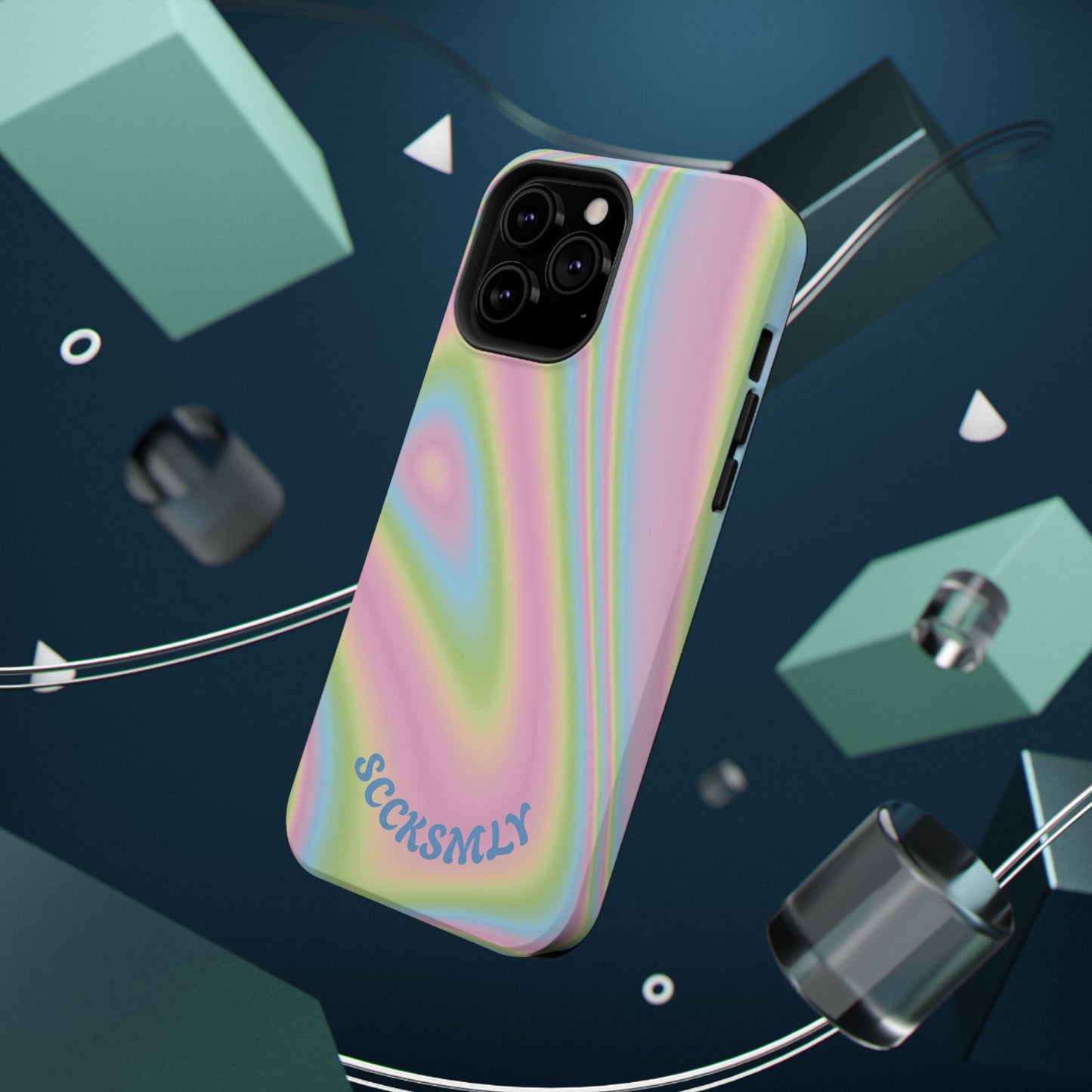 Party Combo Swirl Phone Case for Apple