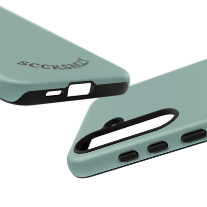 SOLID Fudge Mint Crunch Tough Phone Case for Samsung