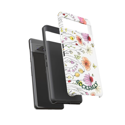 Wonderful Garden Tough Phone Case for Google Pixel