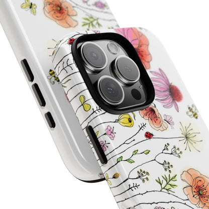 Wonderful Garden Tough Phone Case for Apple