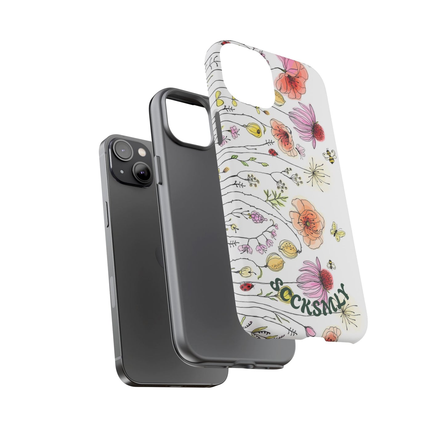 Wonderful Garden Tough Phone Case for Apple